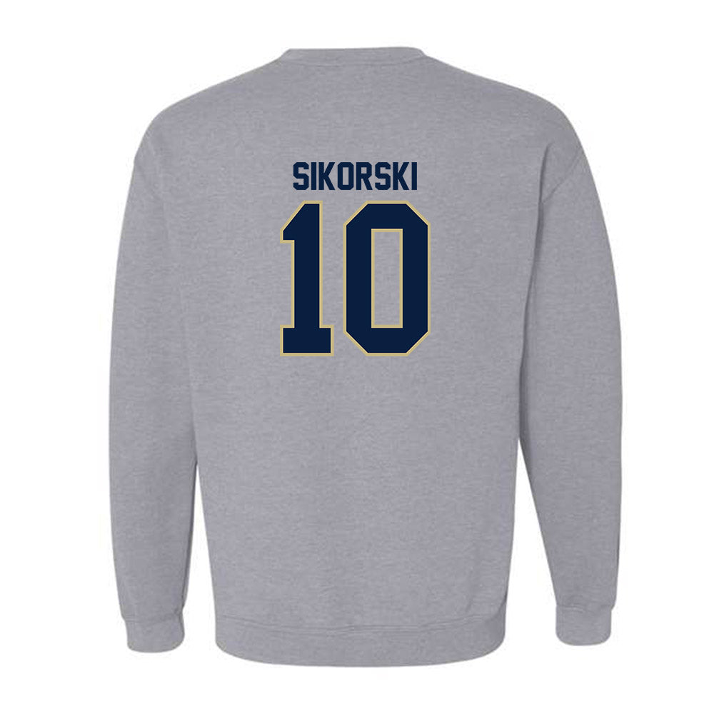 Akron - NCAA Women's Lacrosse : Kaitlyn Sikorski - Crewneck Sweatshirt