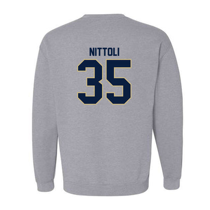 Akron - NCAA Football : Danny Nittoli - Classic Fashion Shersey Crewneck Sweatshirt