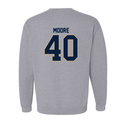 Akron - NCAA Baseball : David Moore - Classic Fashion Shersey Crewneck Sweatshirt