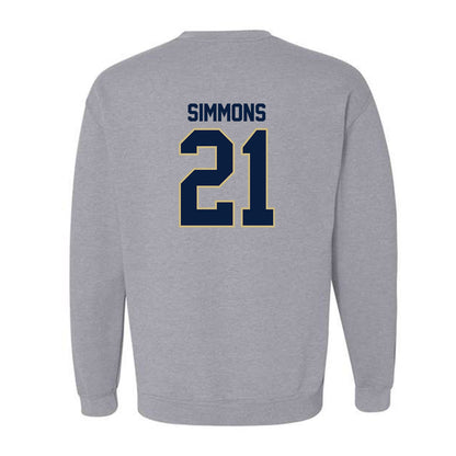 Akron - NCAA Women's Soccer : Anna Simmons - Classic Fashion Shersey Crewneck Sweatshirt