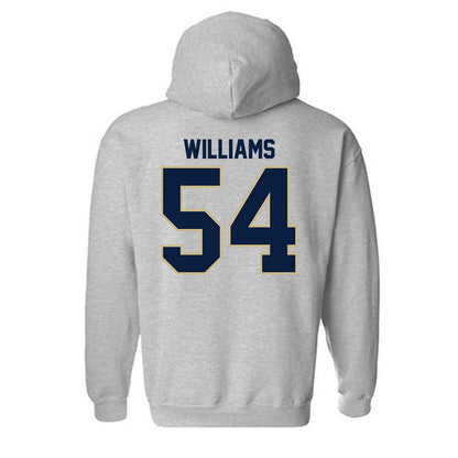 Akron - NCAA Football : Tyhler Williams - Classic Fashion Shersey Hooded Sweatshirt