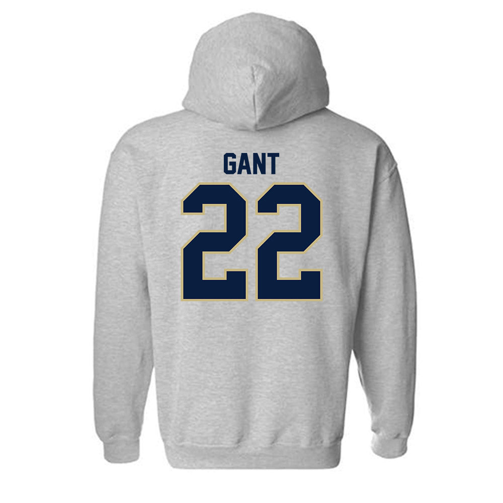 Akron - NCAA Football : Jordan Gant - Classic Fashion Shersey Hooded Sweatshirt-1