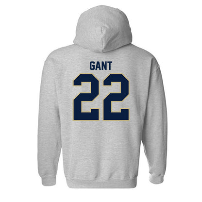 Akron - NCAA Football : Jordan Gant - Classic Fashion Shersey Hooded Sweatshirt-1