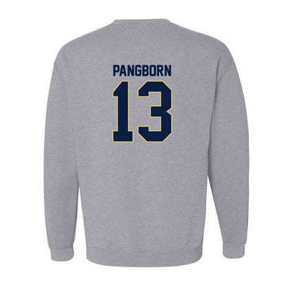 Akron - NCAA Baseball : Ty Pangborn - Classic Fashion Shersey Crewneck Sweatshirt