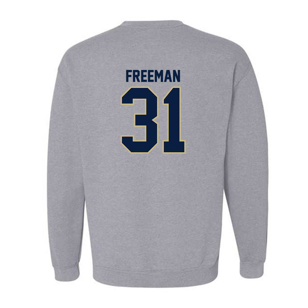 Akron - NCAA Football : Fahrell Freeman - Crewneck Sweatshirt