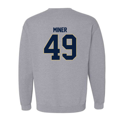 Akron - NCAA Football : Frank Miner - Classic Fashion Shersey Crewneck Sweatshirt-1