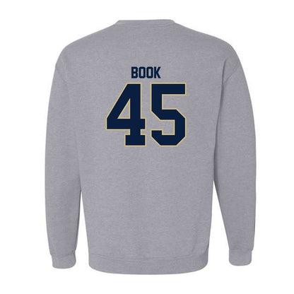 Akron - NCAA Football : Avery Book - Classic Fashion Shersey Crewneck Sweatshirt