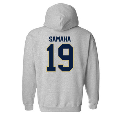 Akron - NCAA Football : adam samaha - Classic Fashion Shersey Hooded Sweatshirt-1
