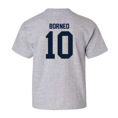 Akron - NCAA Men's Soccer : Caleb Borneo - Classic Fashion Shersey Youth T-Shirt-1