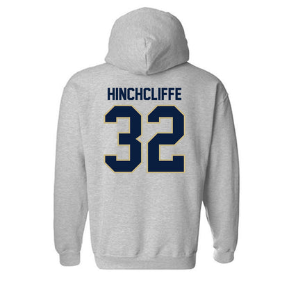 Akron - NCAA Women's Lacrosse : Savannah Hinchcliffe - Classic Fashion Shersey Hooded Sweatshirt-1