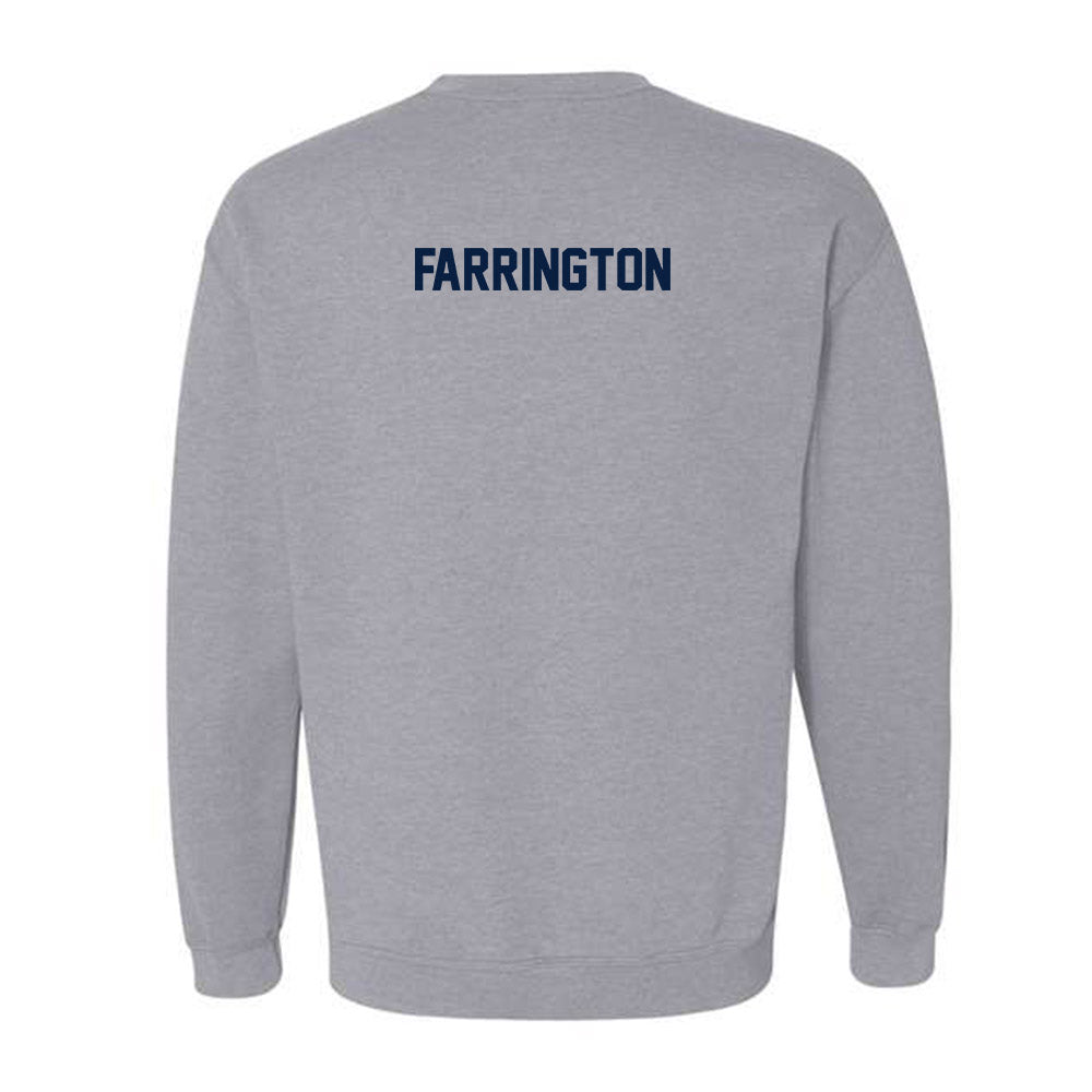 Akron - NCAA Men's Track & Field : Braylyn Farrington - Classic Fashion Shersey Crewneck Sweatshirt