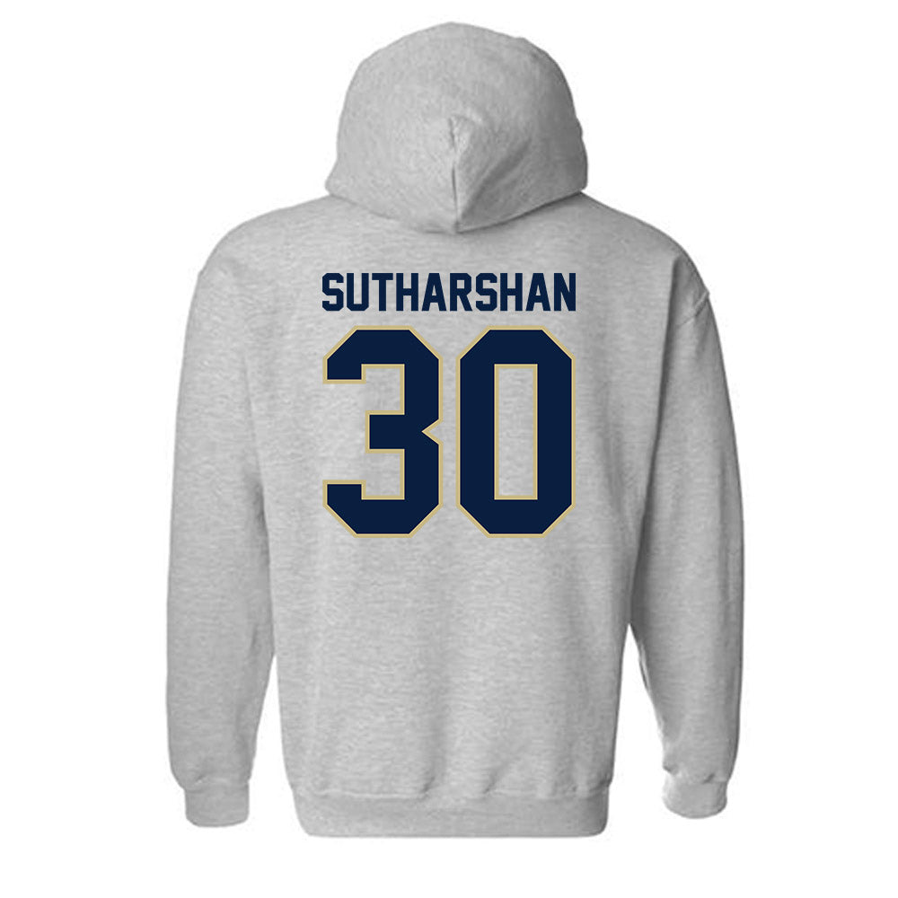 Akron - NCAA Women's Soccer : Eesha Sutharshan - Classic Fashion Shersey Hooded Sweatshirt
