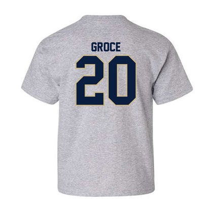 Akron - NCAA Baseball : Garrett Groce - Classic Fashion Shersey Youth T-Shirt-1