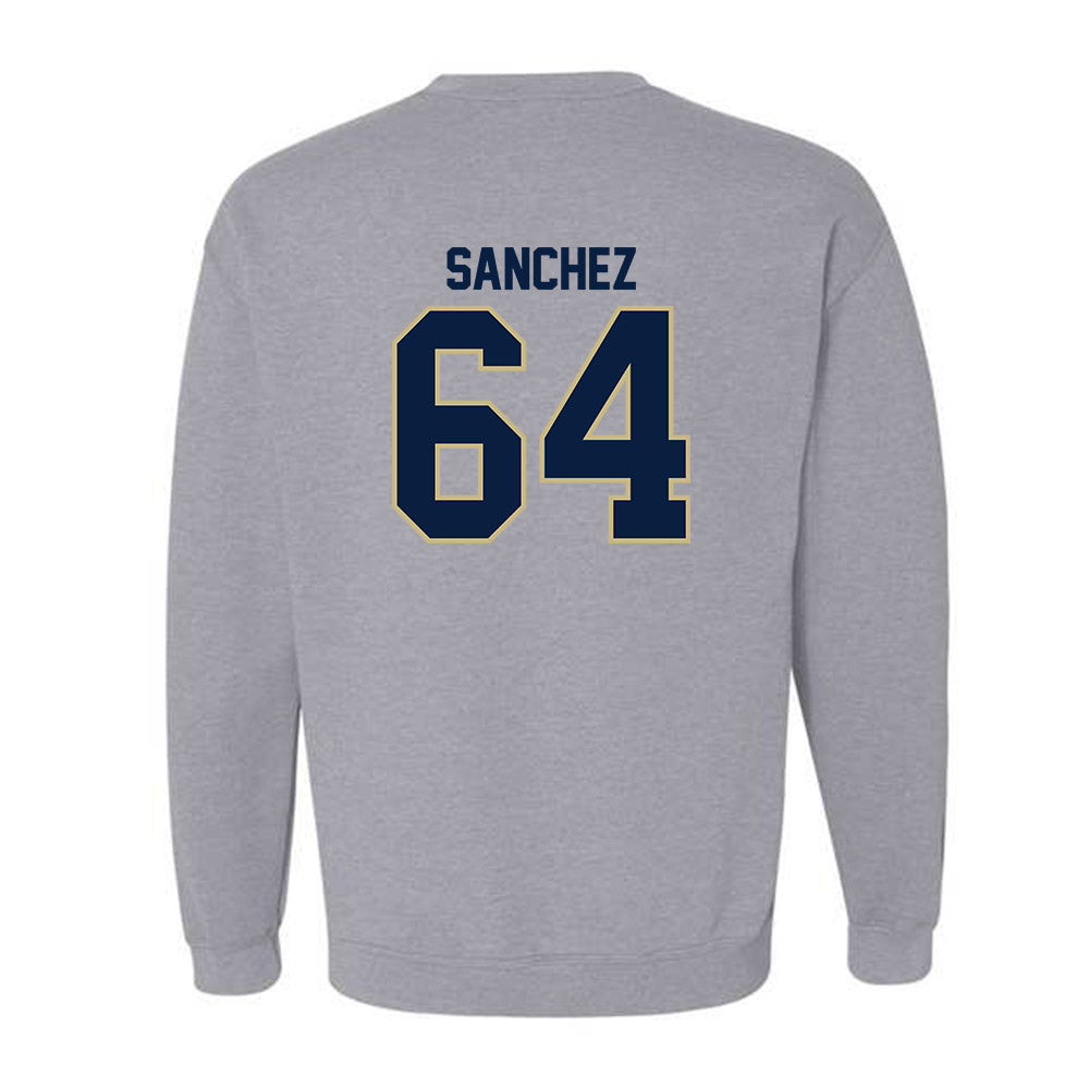 Akron - NCAA Softball : Hailee Sanchez - Classic Fashion Shersey Crewneck Sweatshirt