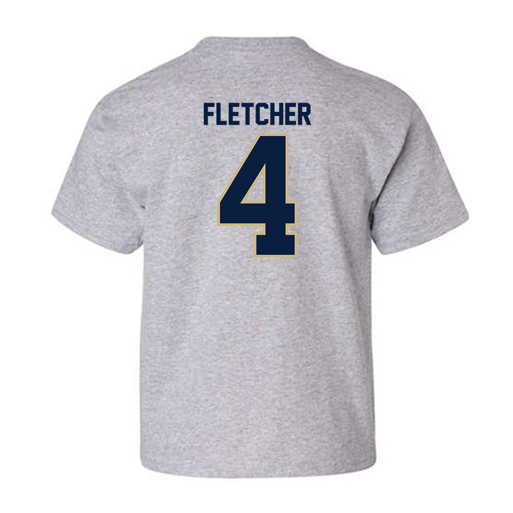 Akron - NCAA Women's Lacrosse : Kellen Fletcher - Classic Fashion Shersey Youth T-Shirt-1