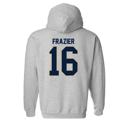 Akron - NCAA Football : Dahvon Frazier - Classic Fashion Shersey Hooded Sweatshirt