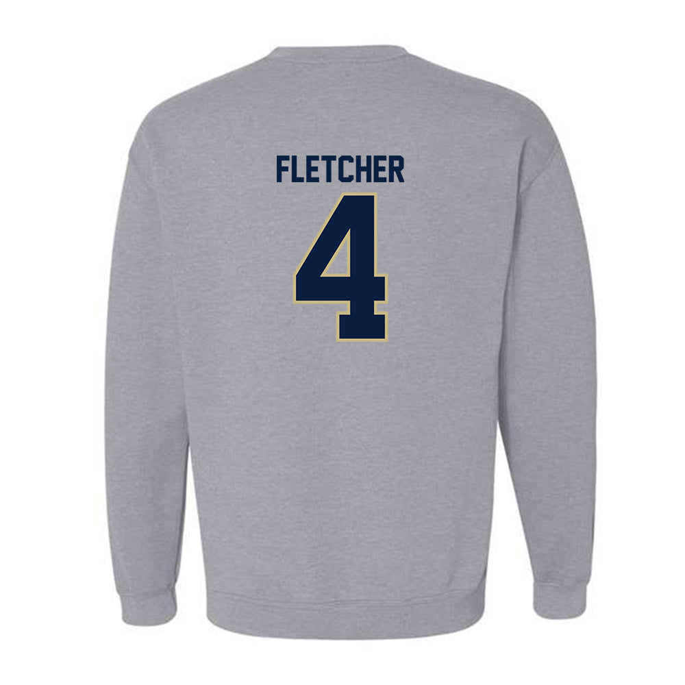 Akron - NCAA Women's Lacrosse : Kellen Fletcher - Classic Fashion Shersey Crewneck Sweatshirt-1