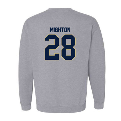 Akron - NCAA Baseball : LA Mighton - Classic Fashion Shersey Crewneck Sweatshirt