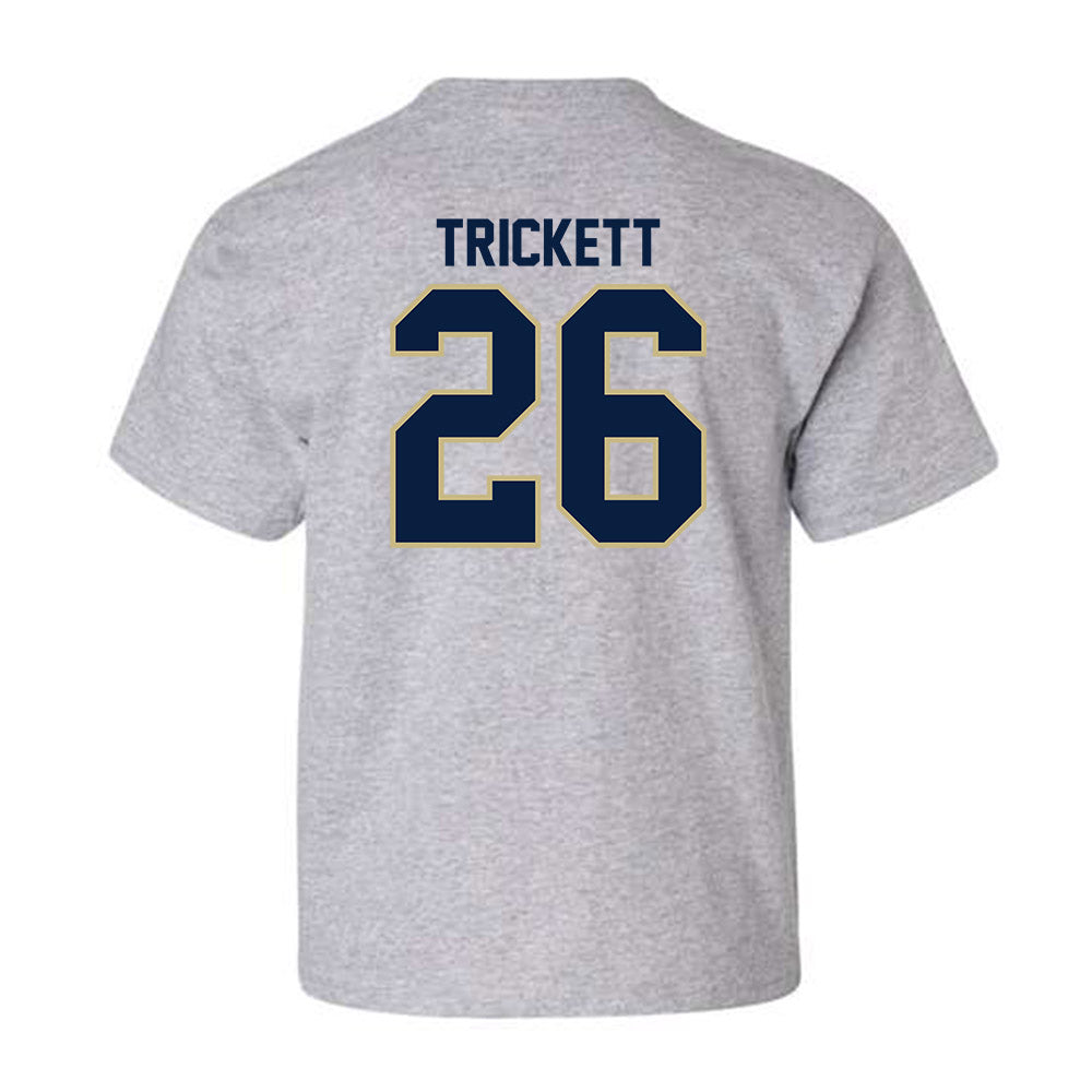 Akron - NCAA Women's Lacrosse : Antonia Trickett - Classic Fashion Shersey Youth T-Shirt