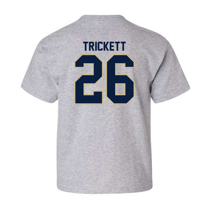 Akron - NCAA Women's Lacrosse : Antonia Trickett - Classic Fashion Shersey Youth T-Shirt