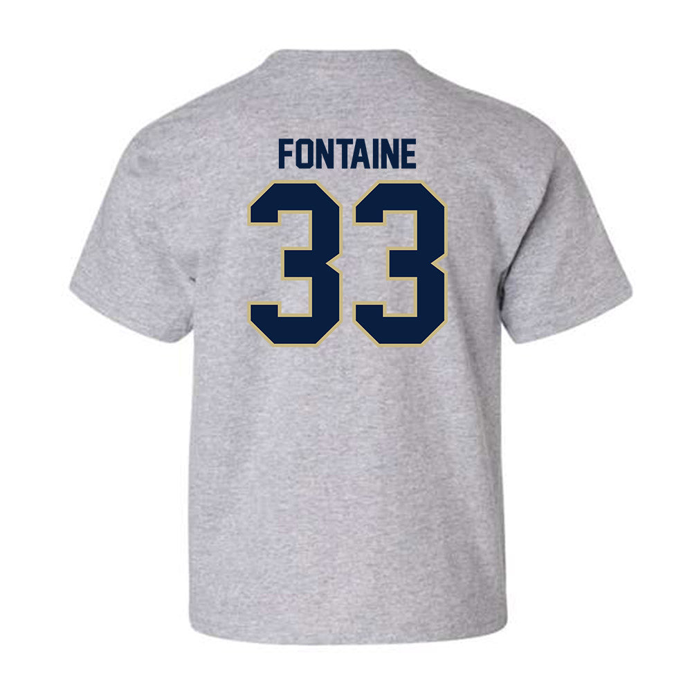 Akron - NCAA Women's Lacrosse : Keira Fontaine - Classic Fashion Shersey Youth T-Shirt