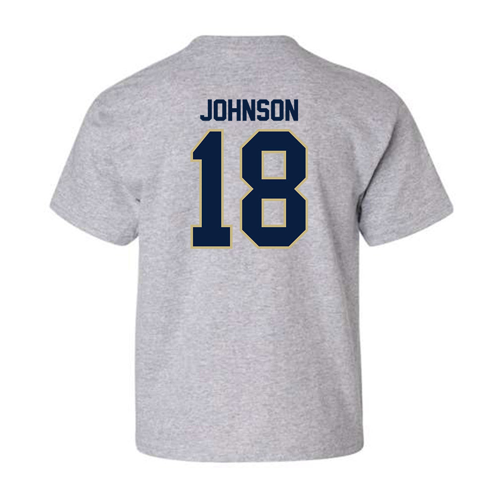 Akron - NCAA Football : DiMarco Johnson - Classic Fashion Shersey Youth T-Shirt