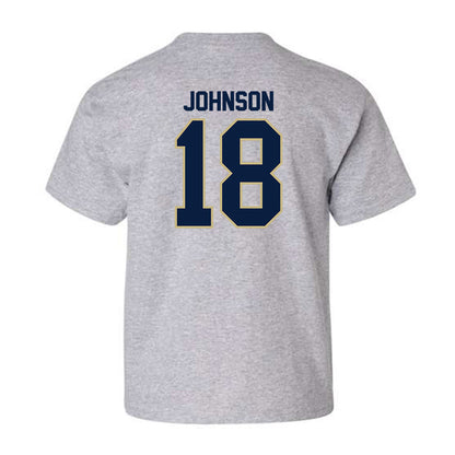 Akron - NCAA Football : DiMarco Johnson - Classic Fashion Shersey Youth T-Shirt