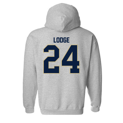 Akron - NCAA Women's Lacrosse : Olivia Lodge - Classic Fashion Shersey Hooded Sweatshirt