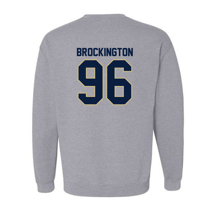 Akron - NCAA Football : Zy Brockington - Classic Fashion Shersey Crewneck Sweatshirt-1