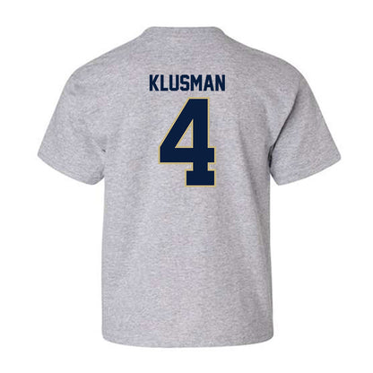 Akron - NCAA Women's Volleyball : Ruby Klusman - Classic Fashion Shersey Youth T-Shirt-1