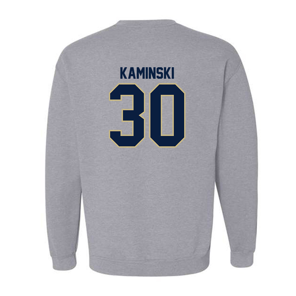 Akron - NCAA Men's Soccer : Brett Kaminski - Classic Fashion Shersey Crewneck Sweatshirt