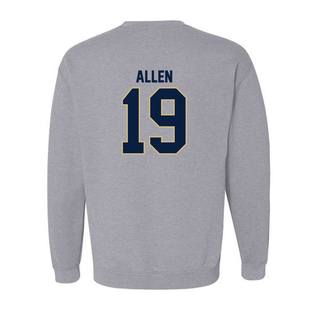 Akron - NCAA Women's Soccer : Taylor Allen - Classic Fashion Shersey Crewneck Sweatshirt-1