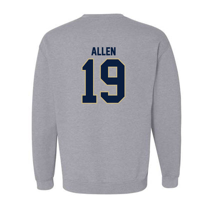 Akron - NCAA Women's Soccer : Taylor Allen - Classic Fashion Shersey Crewneck Sweatshirt-1