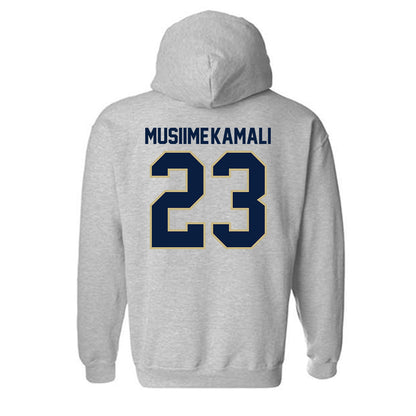 Akron - NCAA Men's Basketball : Marvin Musiime-Kamali - Hooded Sweatshirt