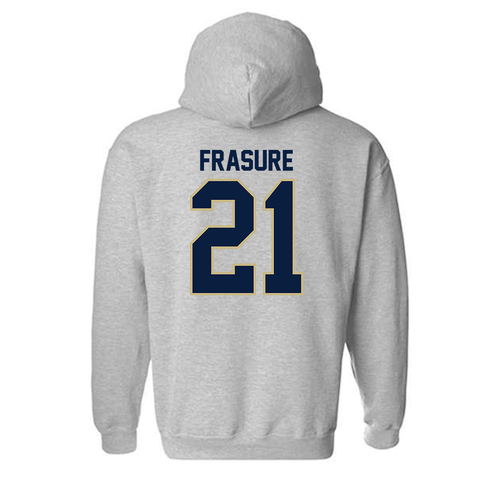 Akron - NCAA Baseball : Jackson Frasure - Classic Fashion Shersey Hooded Sweatshirt