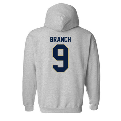 Akron - NCAA Football : Aamii Branch - Classic Fashion Shersey Hooded Sweatshirt-1