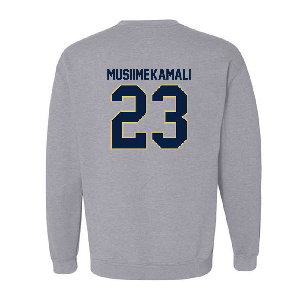 Akron - NCAA Men's Basketball : Marvin Musiime-Kamali - Crewneck Sweatshirt