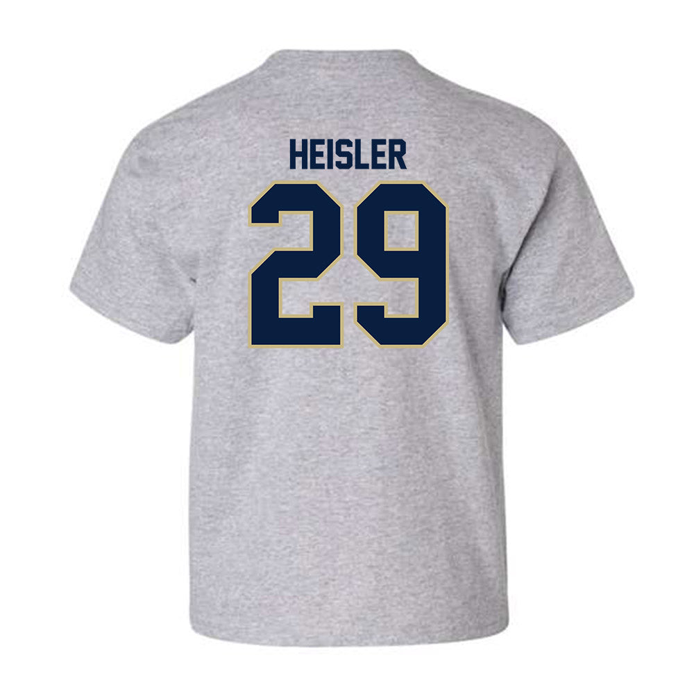 Akron - NCAA Baseball : Will Heisler - Classic Fashion Shersey Youth T-Shirt