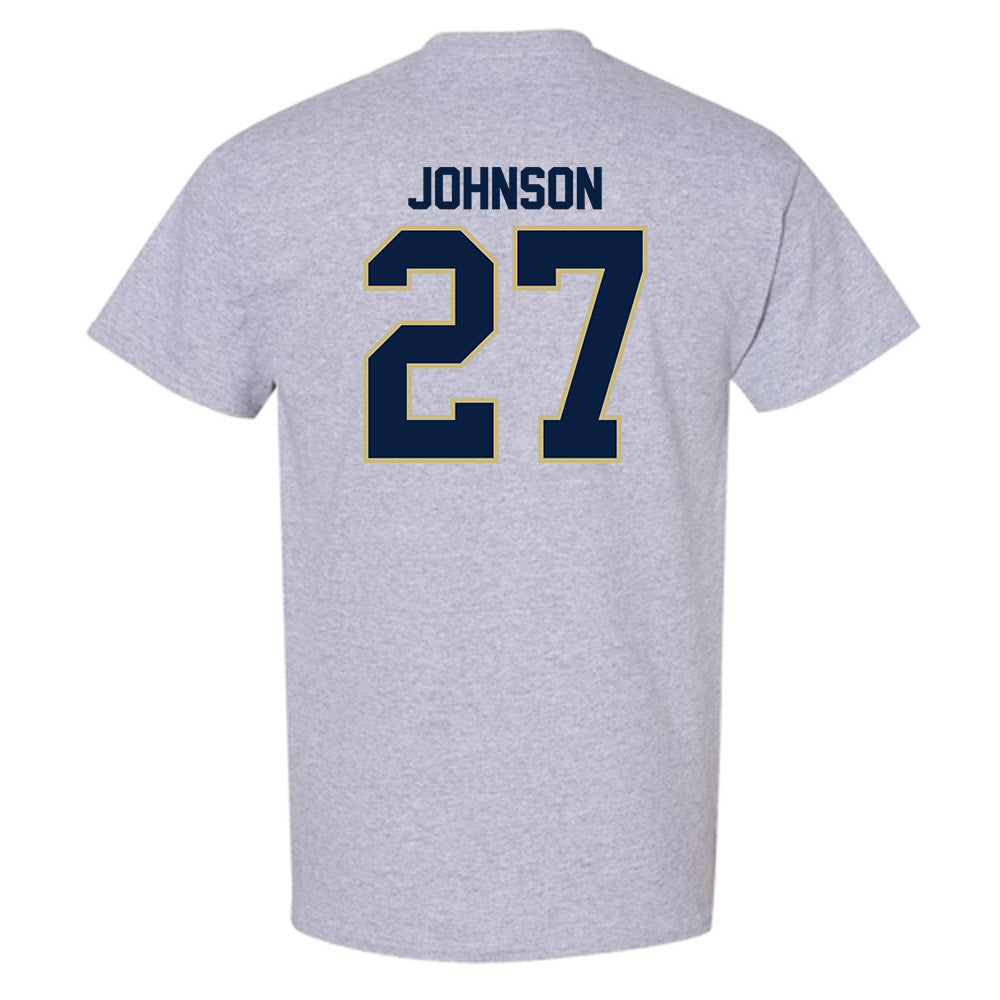 Akron - NCAA Football : Keyveon Johnson - Classic Fashion Shersey T-Shirt
