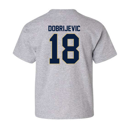 Akron - NCAA Men's Soccer : Stefan Dobrijevic - Youth T-Shirt