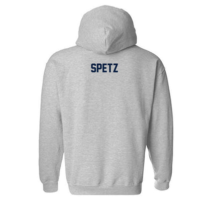 Akron - NCAA Women's Swimming & Diving : Corinne Spetz - Classic Fashion Shersey Hooded Sweatshirt-1