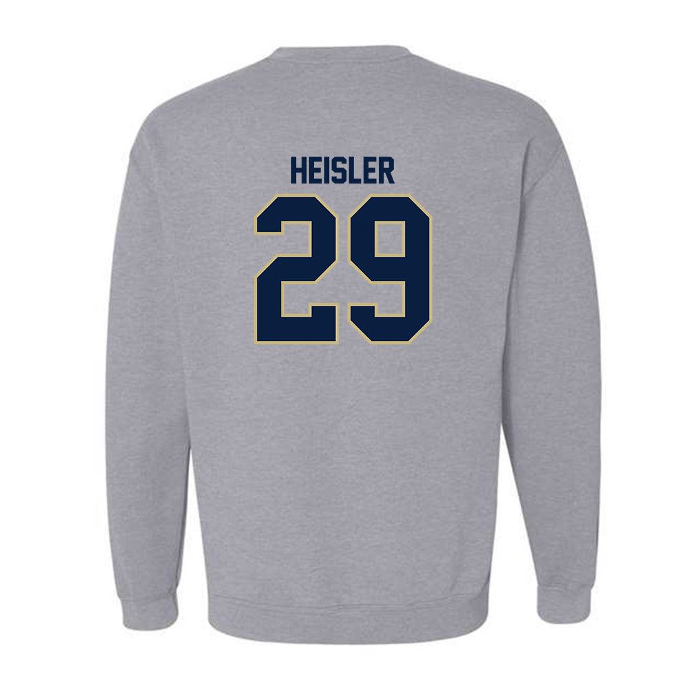 Akron - NCAA Baseball : Will Heisler - Classic Fashion Shersey Crewneck Sweatshirt