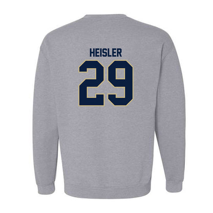 Akron - NCAA Baseball : Will Heisler - Classic Fashion Shersey Crewneck Sweatshirt