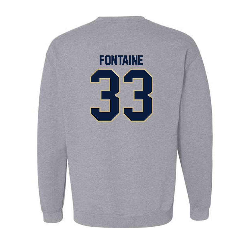 Akron - NCAA Women's Lacrosse : Keira Fontaine - Classic Fashion Shersey Crewneck Sweatshirt