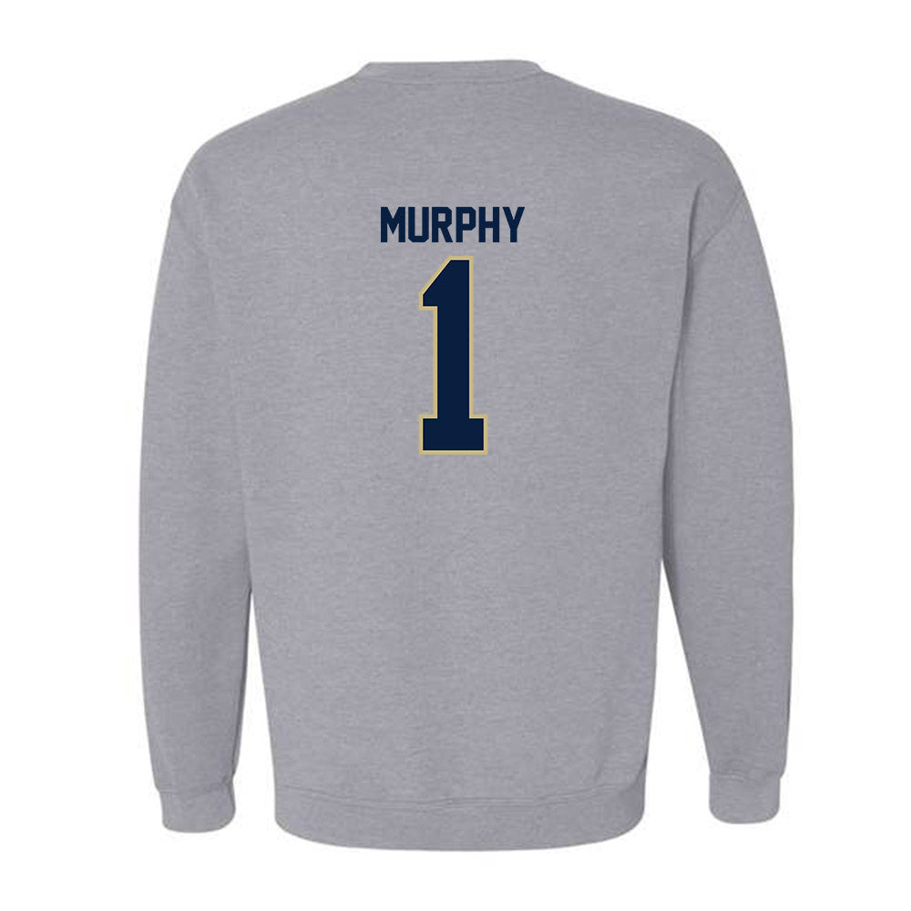 Akron - NCAA Women's Basketball : Liz Murphy - Classic Fashion Shersey Crewneck Sweatshirt-1