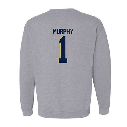 Akron - NCAA Women's Basketball : Liz Murphy - Classic Fashion Shersey Crewneck Sweatshirt-1