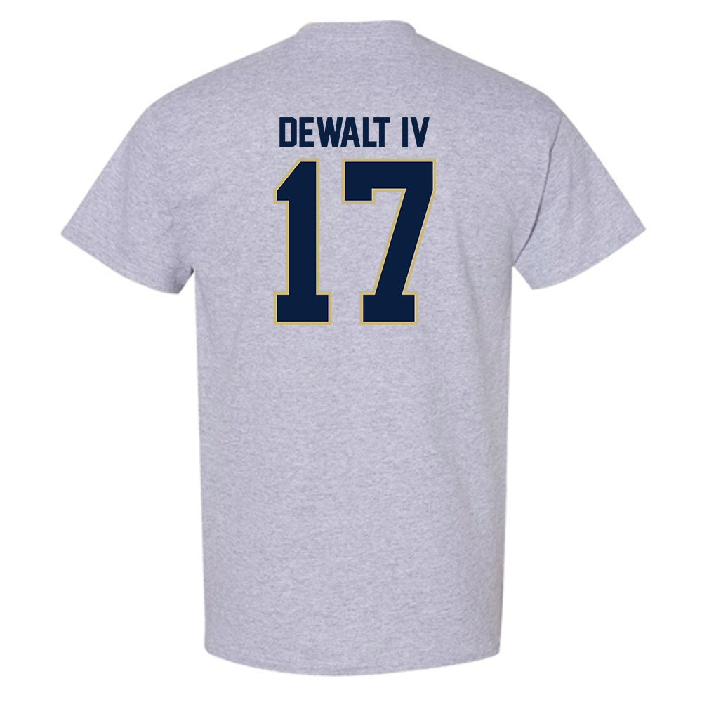 Akron - NCAA Football : Malcolm DeWalt IV - Classic Fashion Shersey T-Shirt