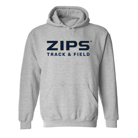 Akron - NCAA Men's Track & Field : Jalen McCoy - Classic Fashion Shersey Hooded Sweatshirt