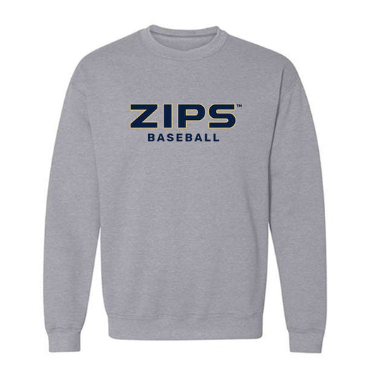 Akron - NCAA Baseball : David Moore - Classic Fashion Shersey Crewneck Sweatshirt