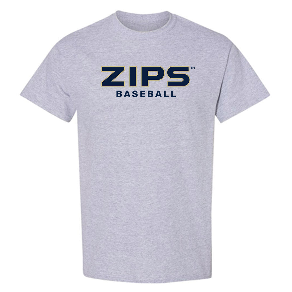 Akron - NCAA Baseball : David Moore - Classic Fashion Shersey T-Shirt